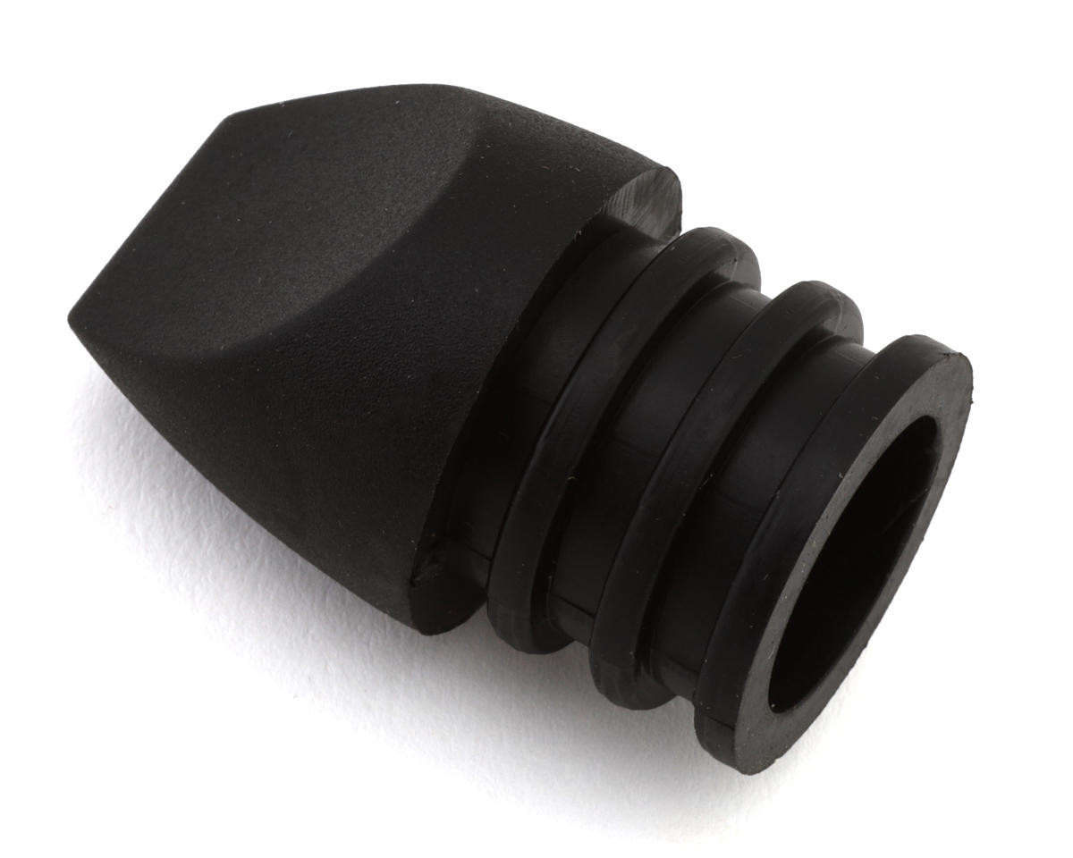 Profile Design Ergonomic Aerobar End Plug (Black) (Single) [716672]