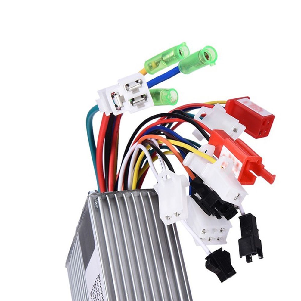 36V/48V Electric Bike 350W Brushless DC Motor Controller For E-bike Scooter US