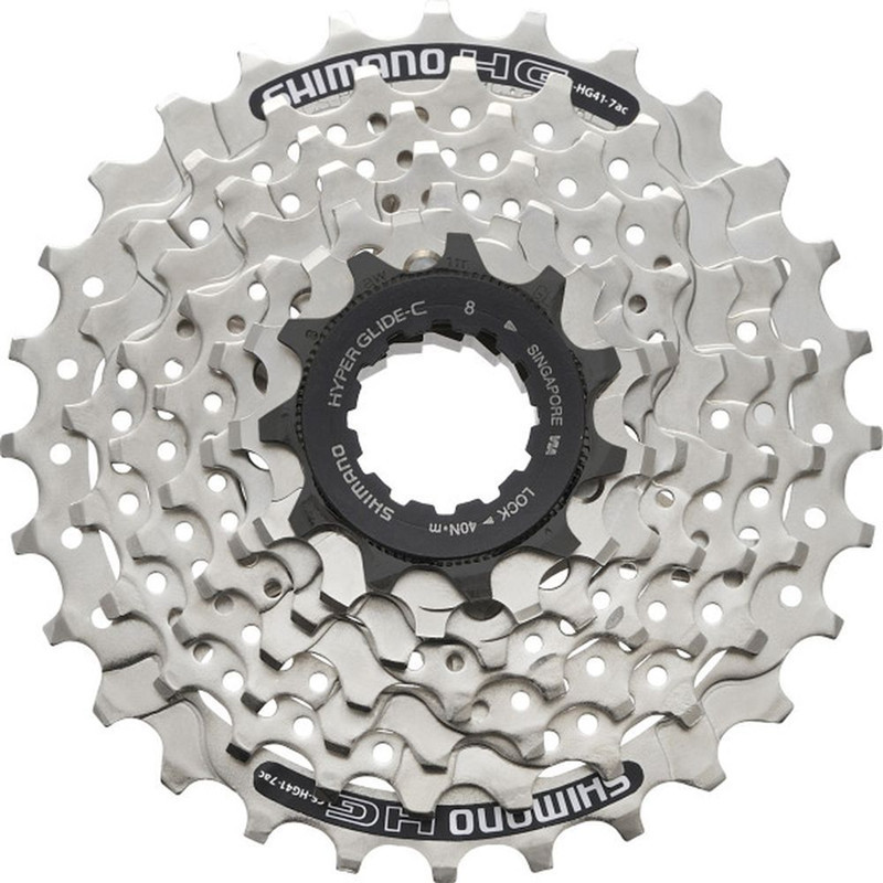 Shimano Acera CS-HG41-7 Speed Mountain Bike Cassette 11-28T with Tool Silver US