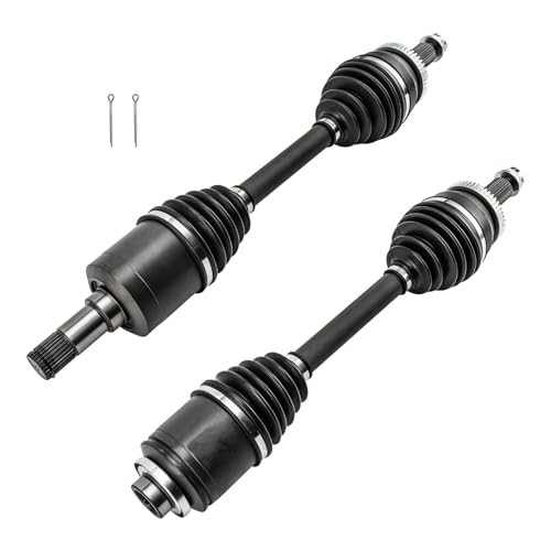 CV Axle Shaft Assembly Compatible with Hyundai Santa Fe 2007 2008 2009 3.3L