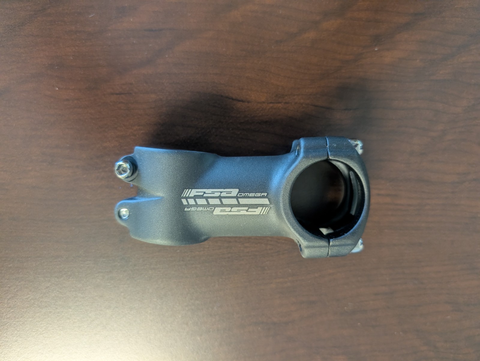 FSA Omega Stem 70mm length, +/- 6 degree rise, 31.8mm bar clamp