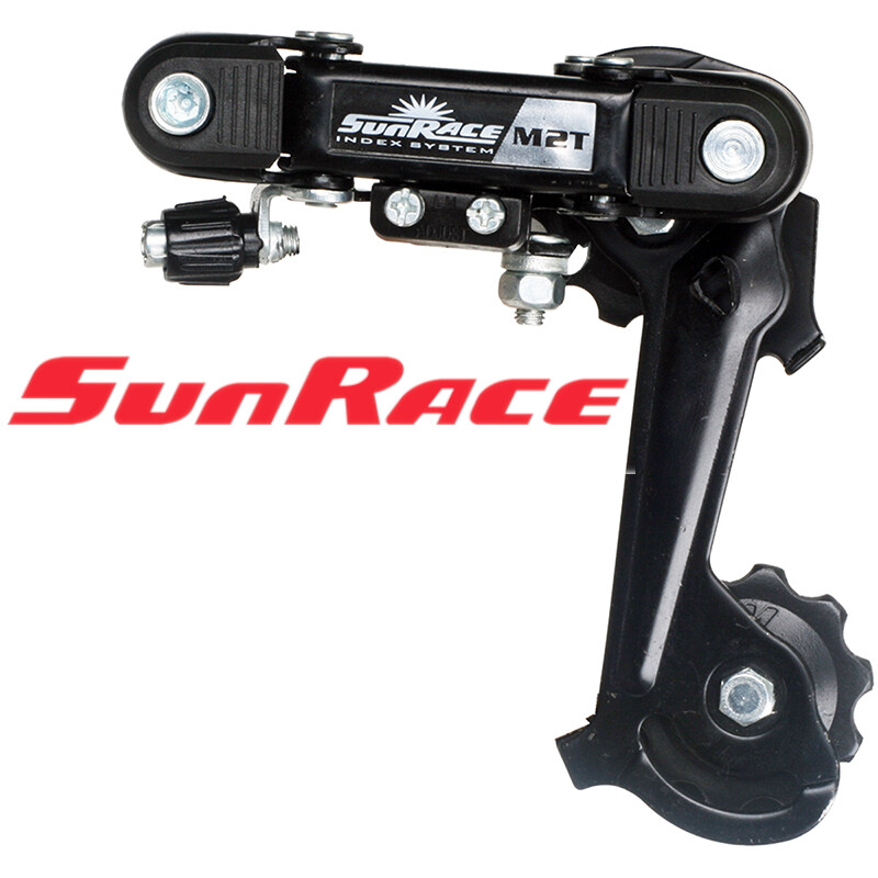 Sunrace RD-M2TLD Classic 5-6-7 Speed Rear Derailleur Long Cag fits Shimano Bike