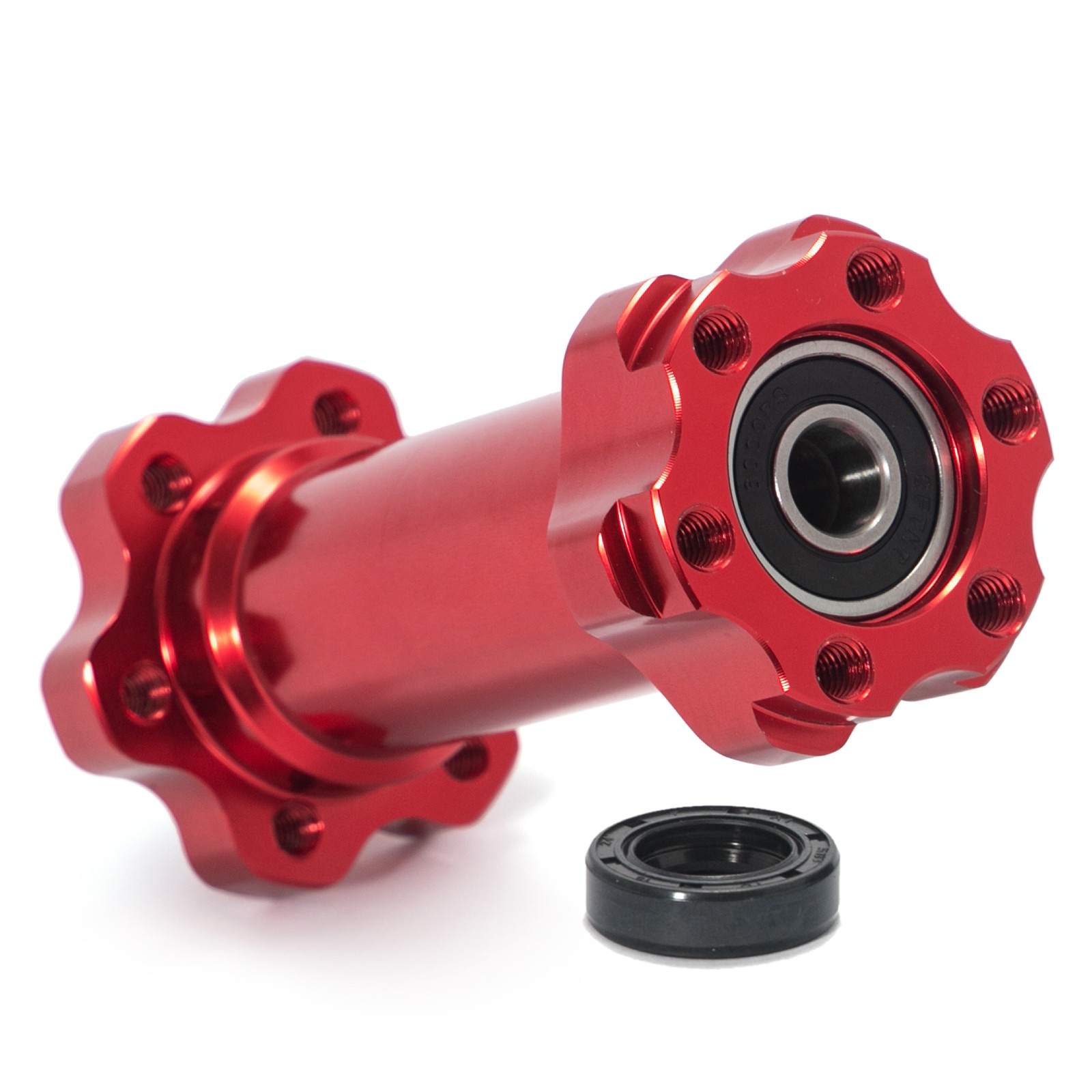 TARAZON Integrated Middle Axis For Sur-Ron Light Bee X For Segway X160 X260 Red