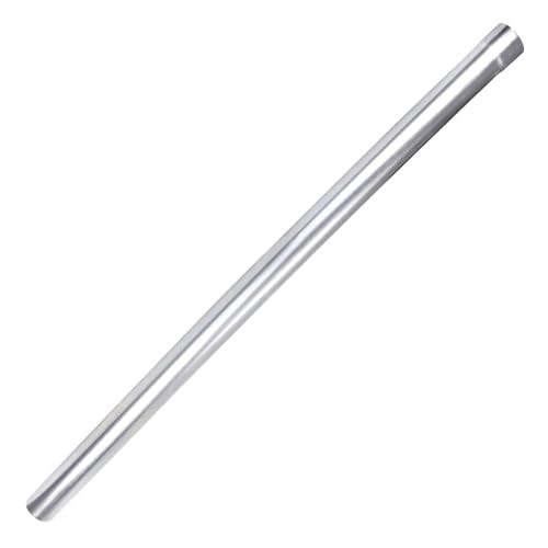 Straight Exhaust Pipe OD, Stainless Steel 30″ Long Mandrel 2.5″ 30 INCH