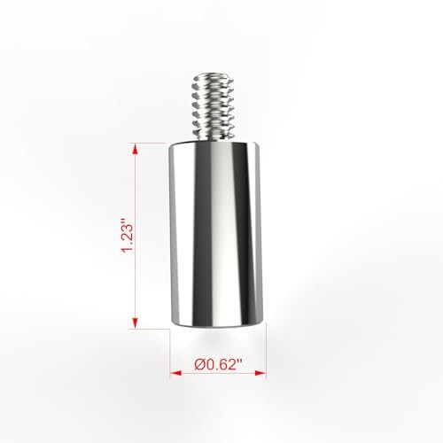 Harley Davidson Gear Shift Lever Foot Peg Extension – Chrome Steel (Chrome)