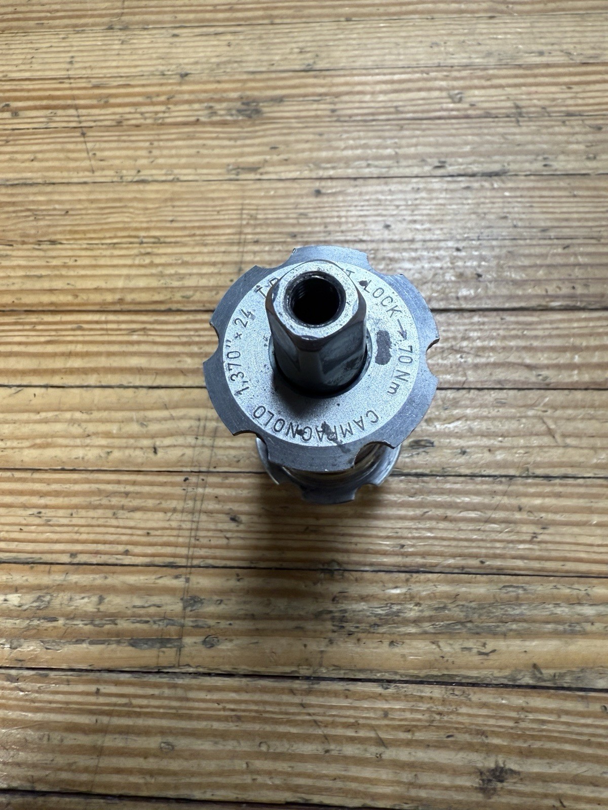 Campagnolo 1.370 C24 TPI Bottom Bracket 111mm Square Taper BSA English