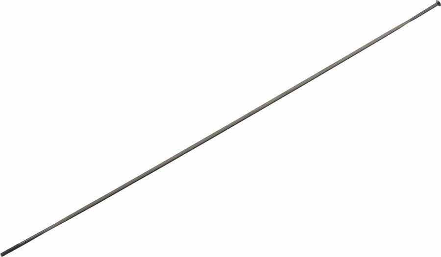 DT Swiss Aerolite Spoke – 2.0mm, Bladed, 282mm, Straight Pull, Black ,Each