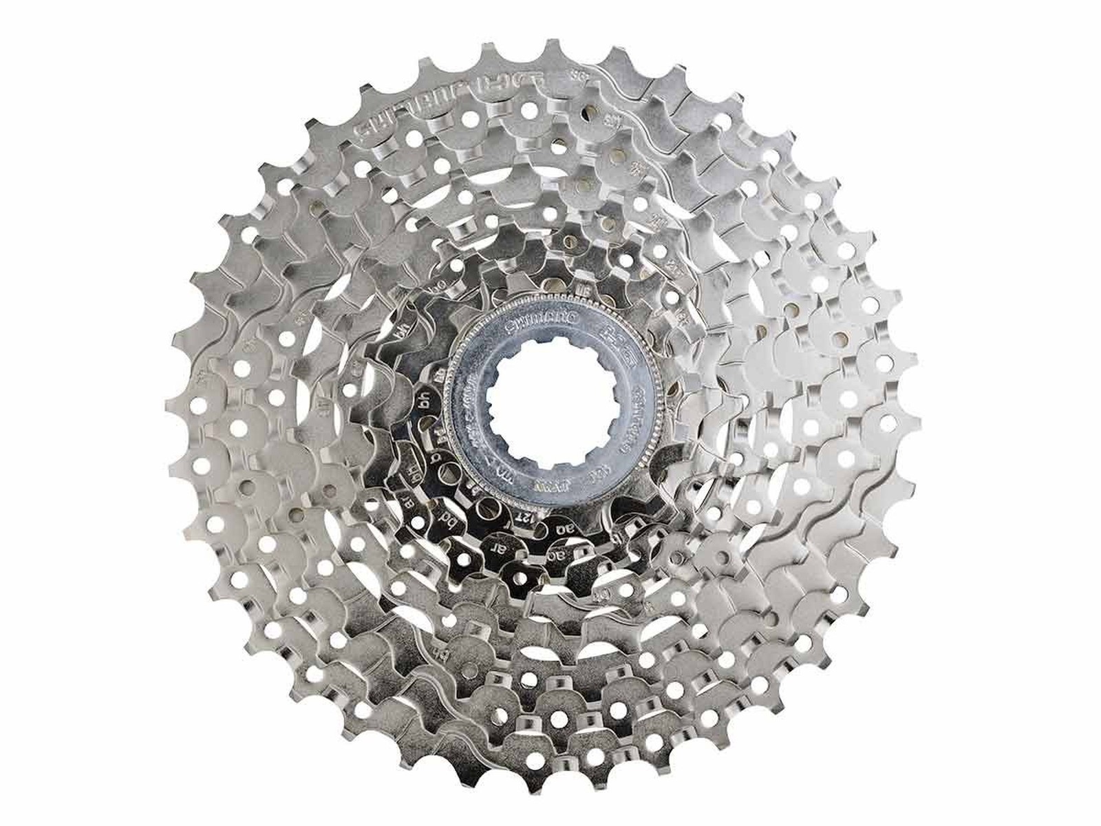 SHIMANO Unisex Kassette 9 Fach Cassette 11994 Regular