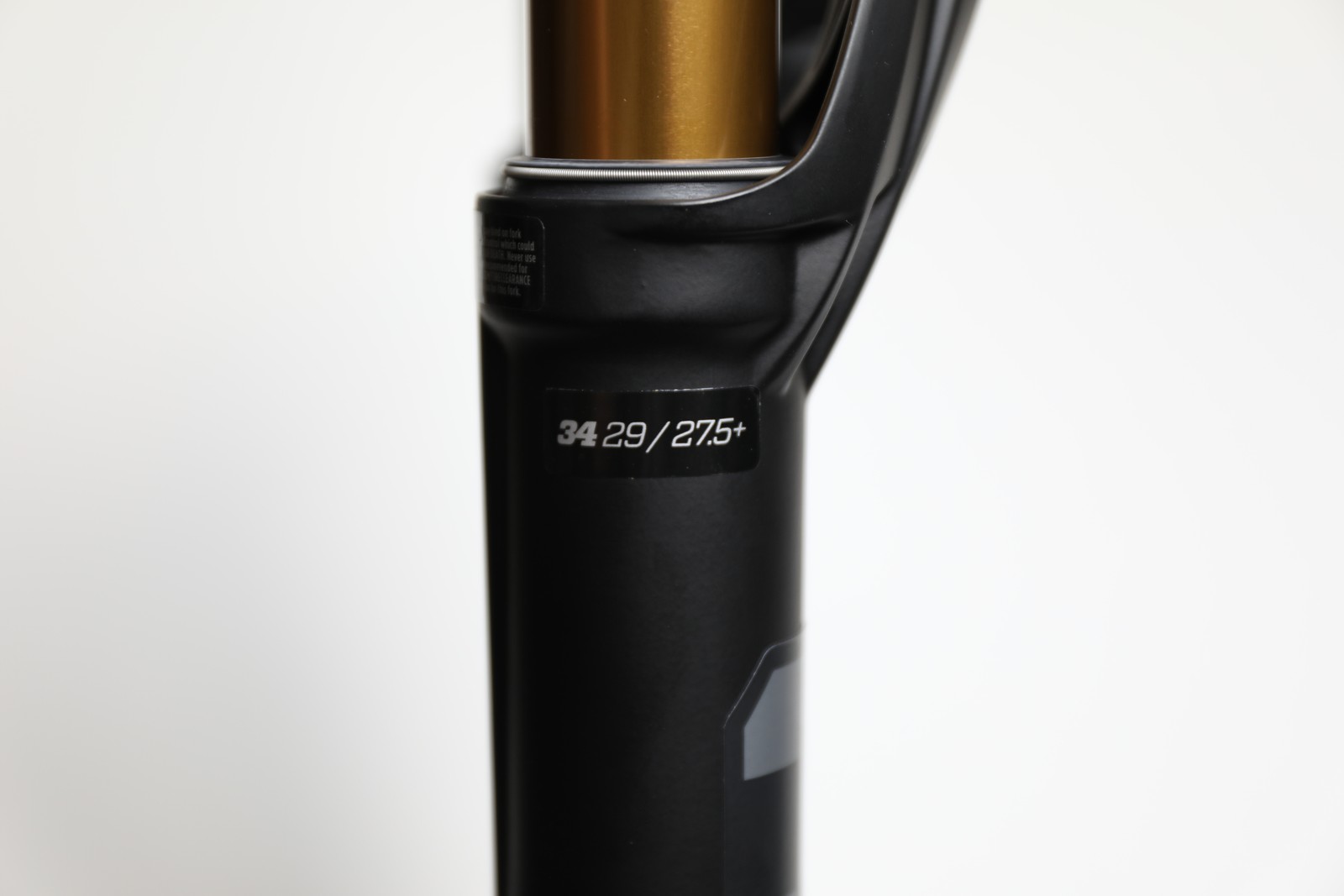 2025 FOX 34 Factory Suspension Fork – 29” 130mm Brand New