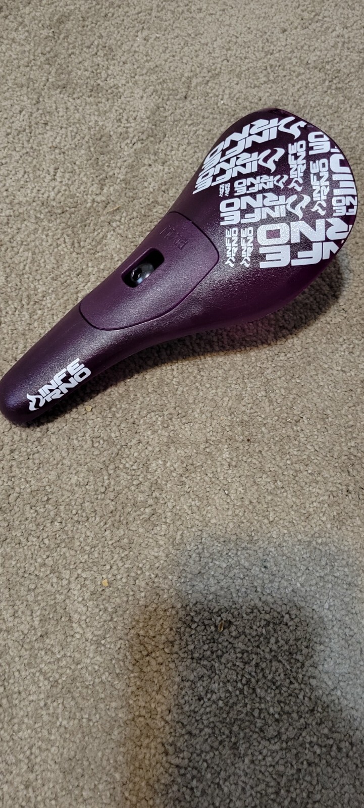 new Inferno Pivotal plastic bmx freestyle race flatland bike seat