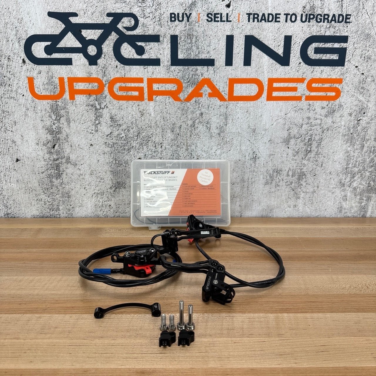 New Takeoff! Trickstuff Piccola Carbon C22 Piston XC Black Hydraulic MTB Brakese