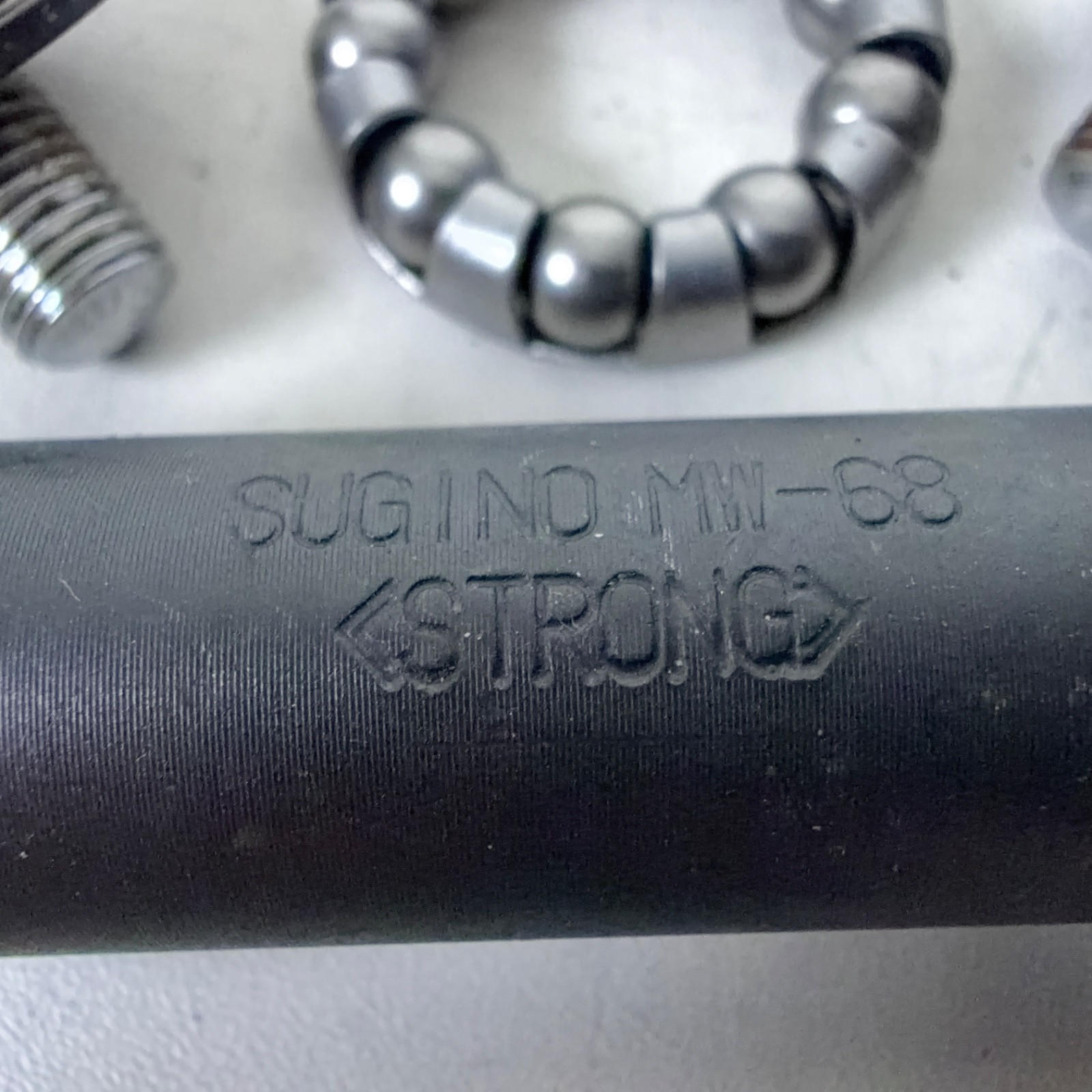 Sugino Vintage MW-68 Strong Offset Square Taper Bottom Bracket English 114x68mm