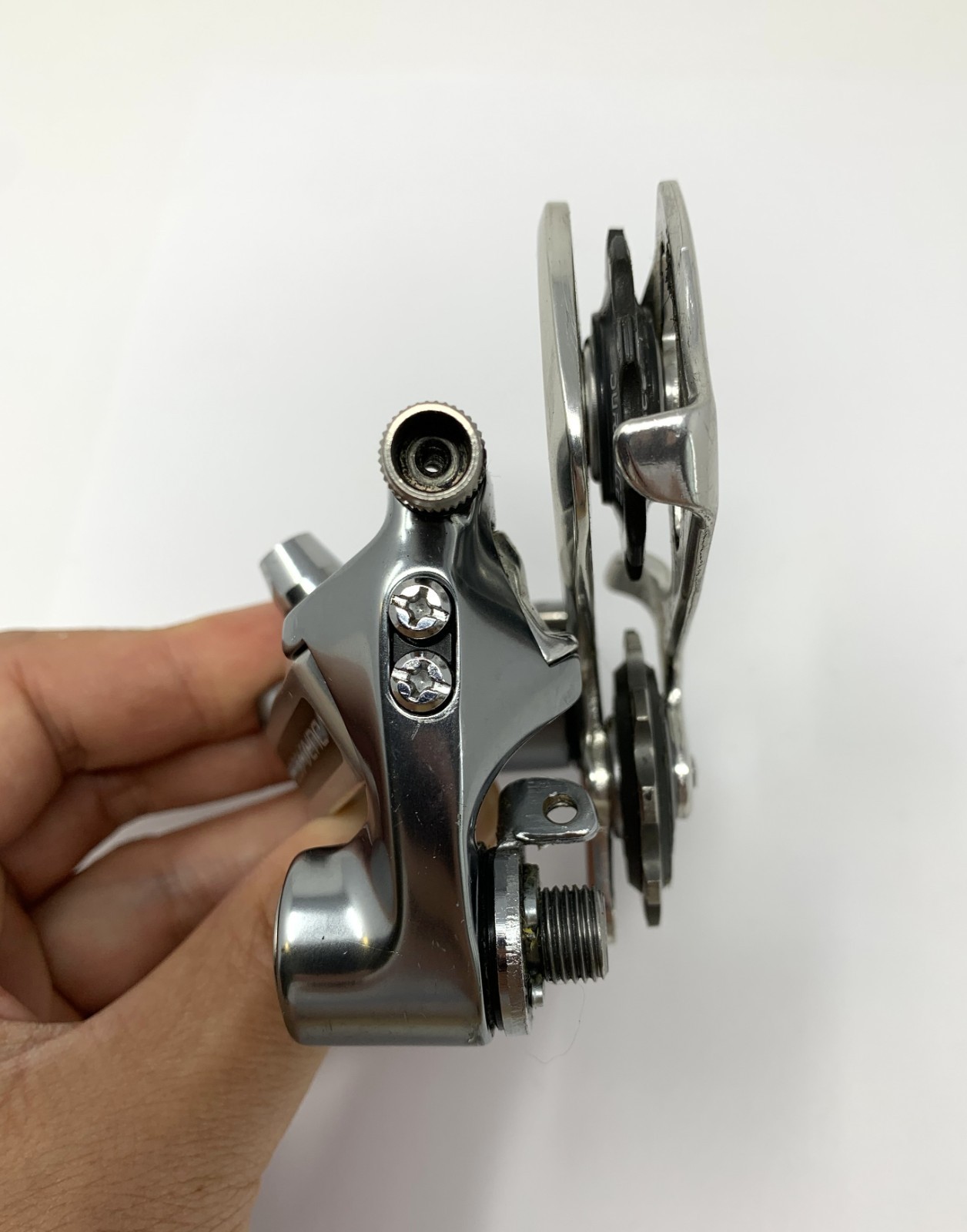 Shimano Dura Ace RD-7402 Short Cage 8 Spd Rear Derailleur – Excellent Condition