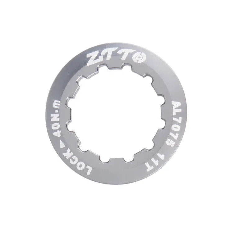 Bicycle Cassette Lock Ring Fits SRAM/Shimano 6/7/8/9/10/11/12 Speed Bike Ztto