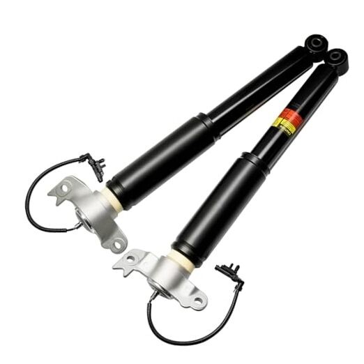 Pair Rear Air Suspension Shock Absorbers Struts Compatible with Cadillac XTS