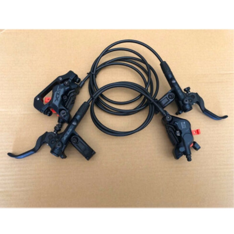 Shimano SLX M7120 4-Pistol BL-M7100/BR-M7120 MTB Brake W/Resin Pad Ice-Tech