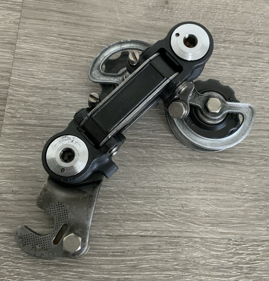 SIMPLEX PRESTIGE REAR DERAILLEUR 5, 6, OR 7 SPEED BLACK 240 GRAMS