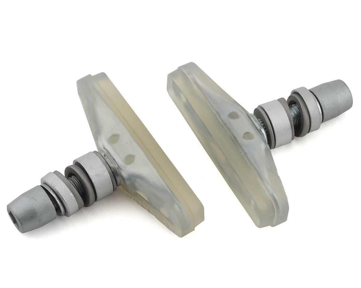 Kool Stop Flatland Brake Pads (Threaded) (Clear) (Pair) [KS-FLTCL]