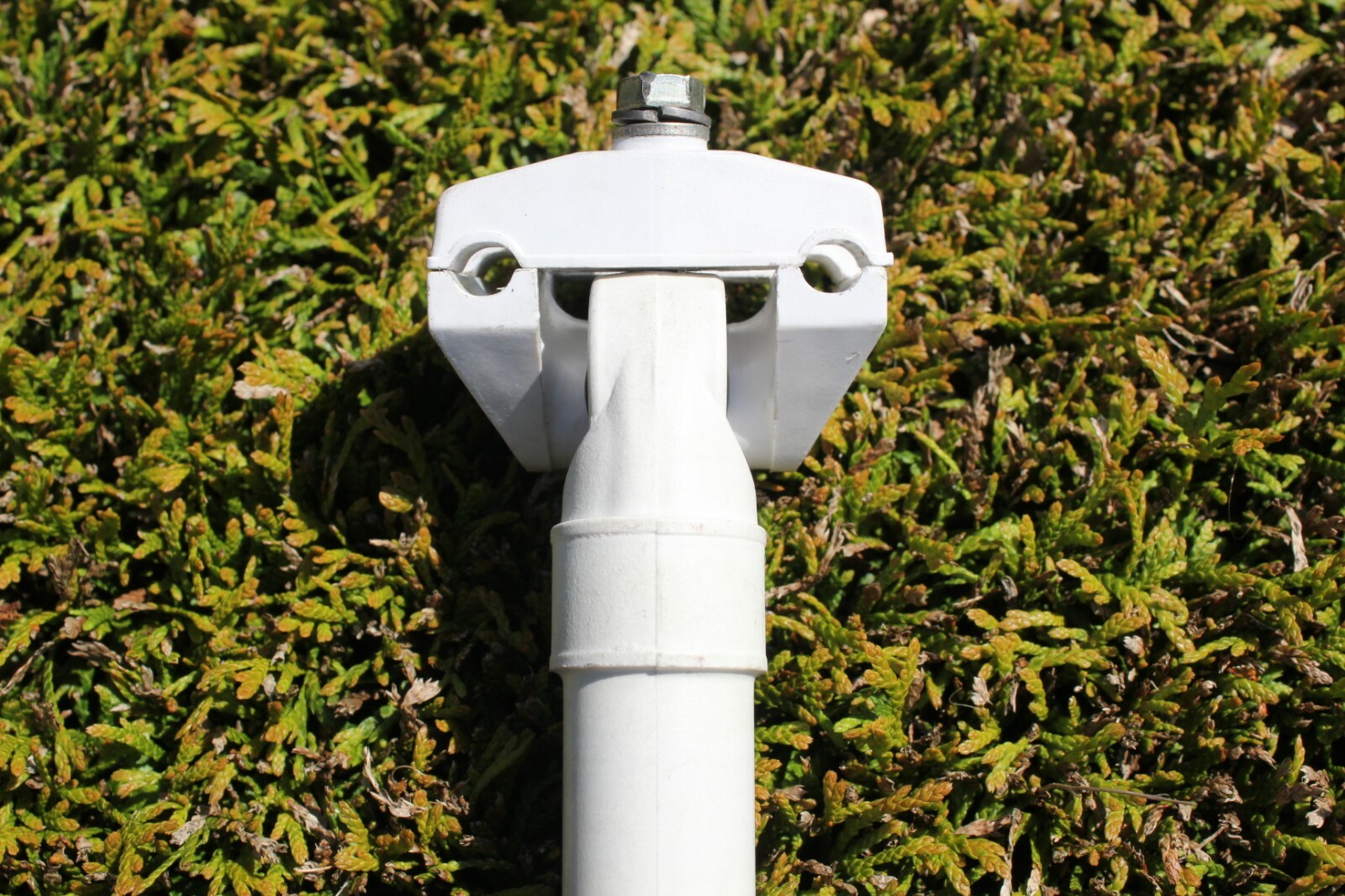 Shiba Western Seatpost Super Lightweight White Plastic Composite Post – Rare!