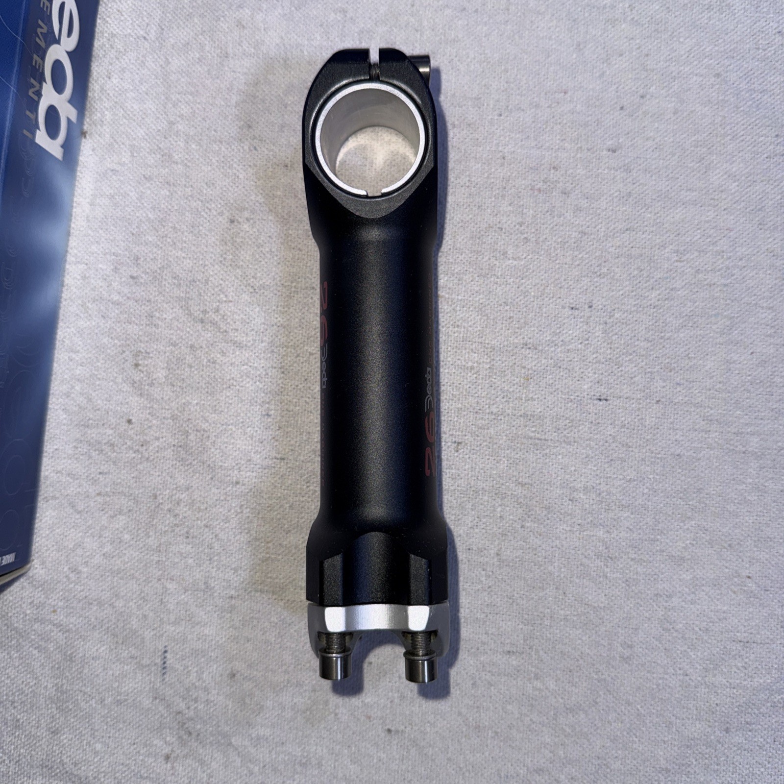 NOS Vintage DEDA Newton Threadless Stem 26mm 1 1/8 x 120mm Road 4 bolt NIB
