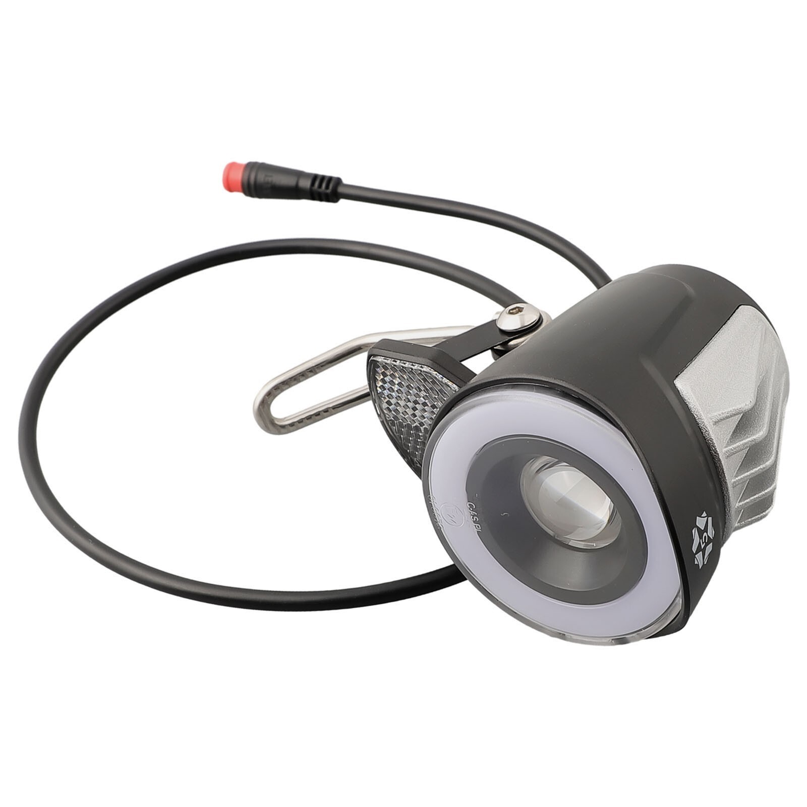LED Headlight For-E-Bike Front Light Spotlight Electric Bicycle 6-48V