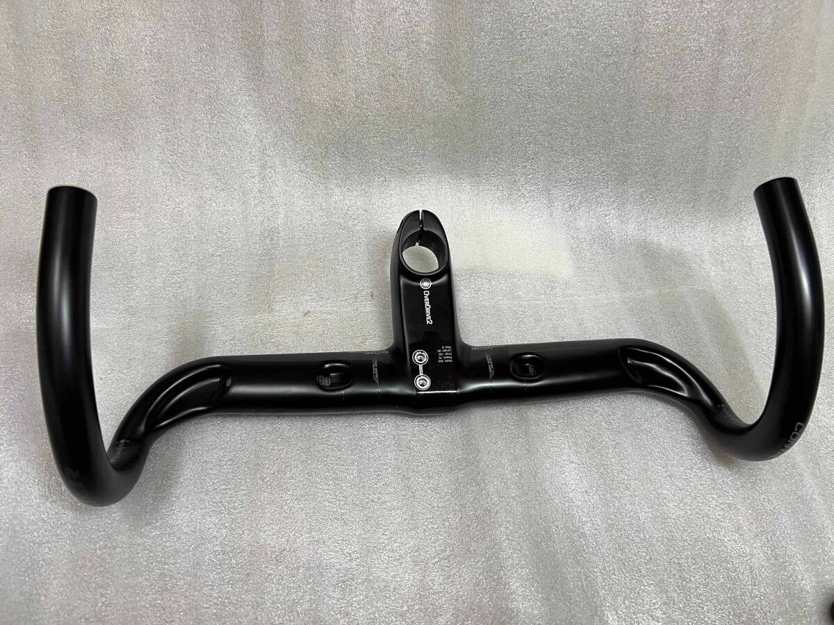 NEW GIANT CONTACT SLR CARBON INTEGRATED HANDLEBAR 400x90mm OD2 OVERDRIVE 2 ROAD