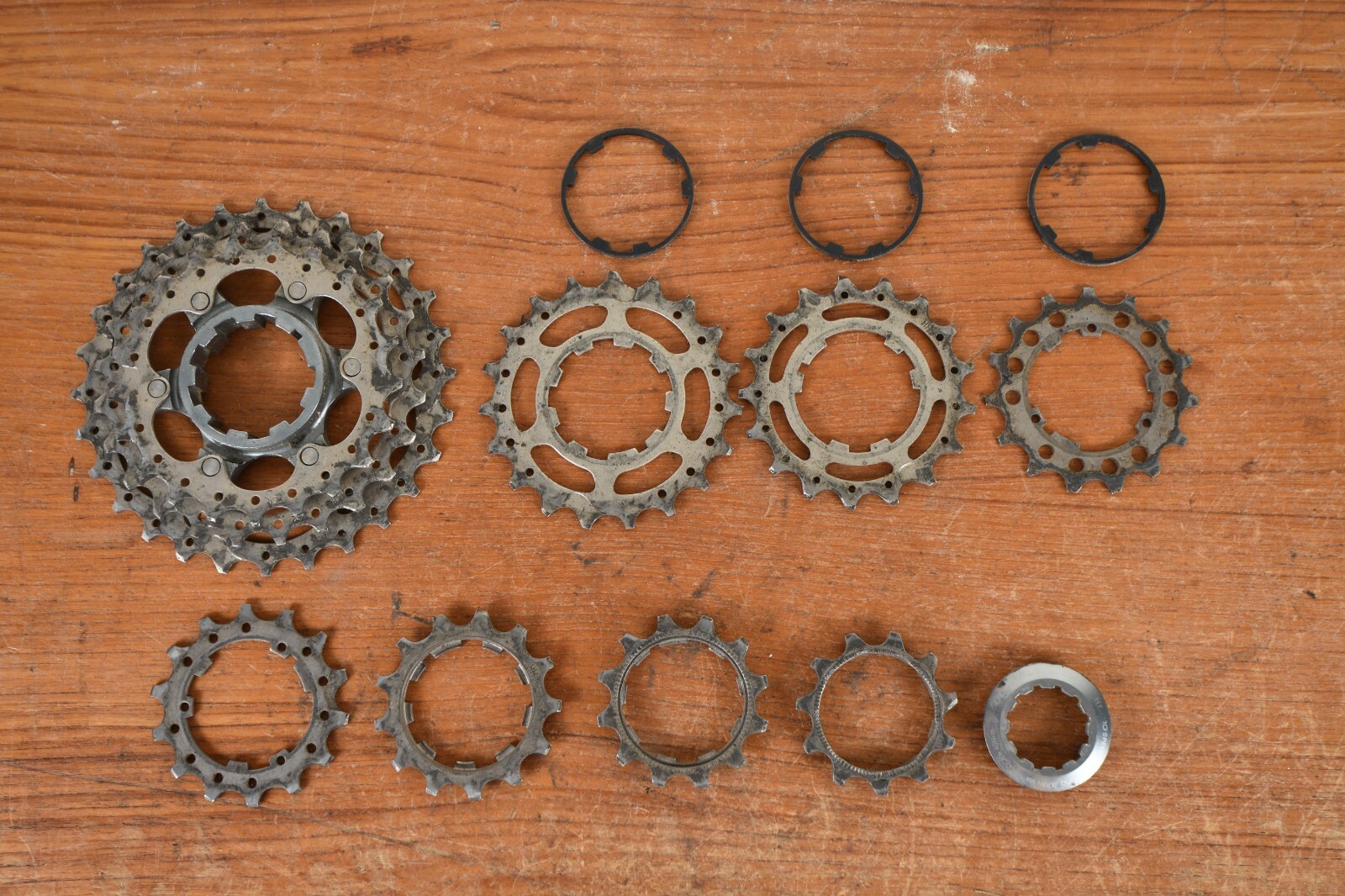 Shimano Ultegra CS-6700 10 Speed Road Bike Cassette 11-28T Gravel Tri TT Race