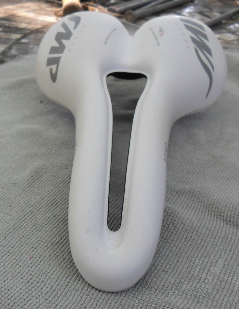 Selle SMP VT30 White Saddle FEC Alloy Rail