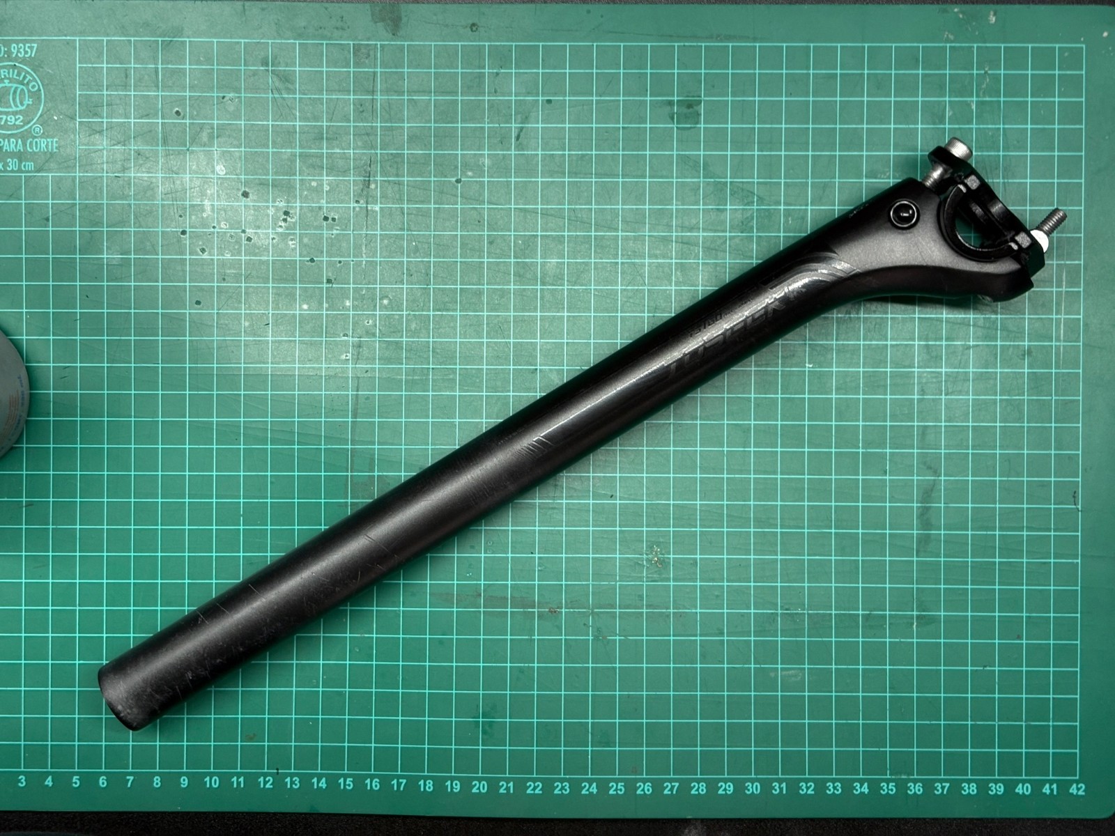 TOSEEK C70 Carbon Seatpost Light Weight 27.2 Length 350mm Matte Black
