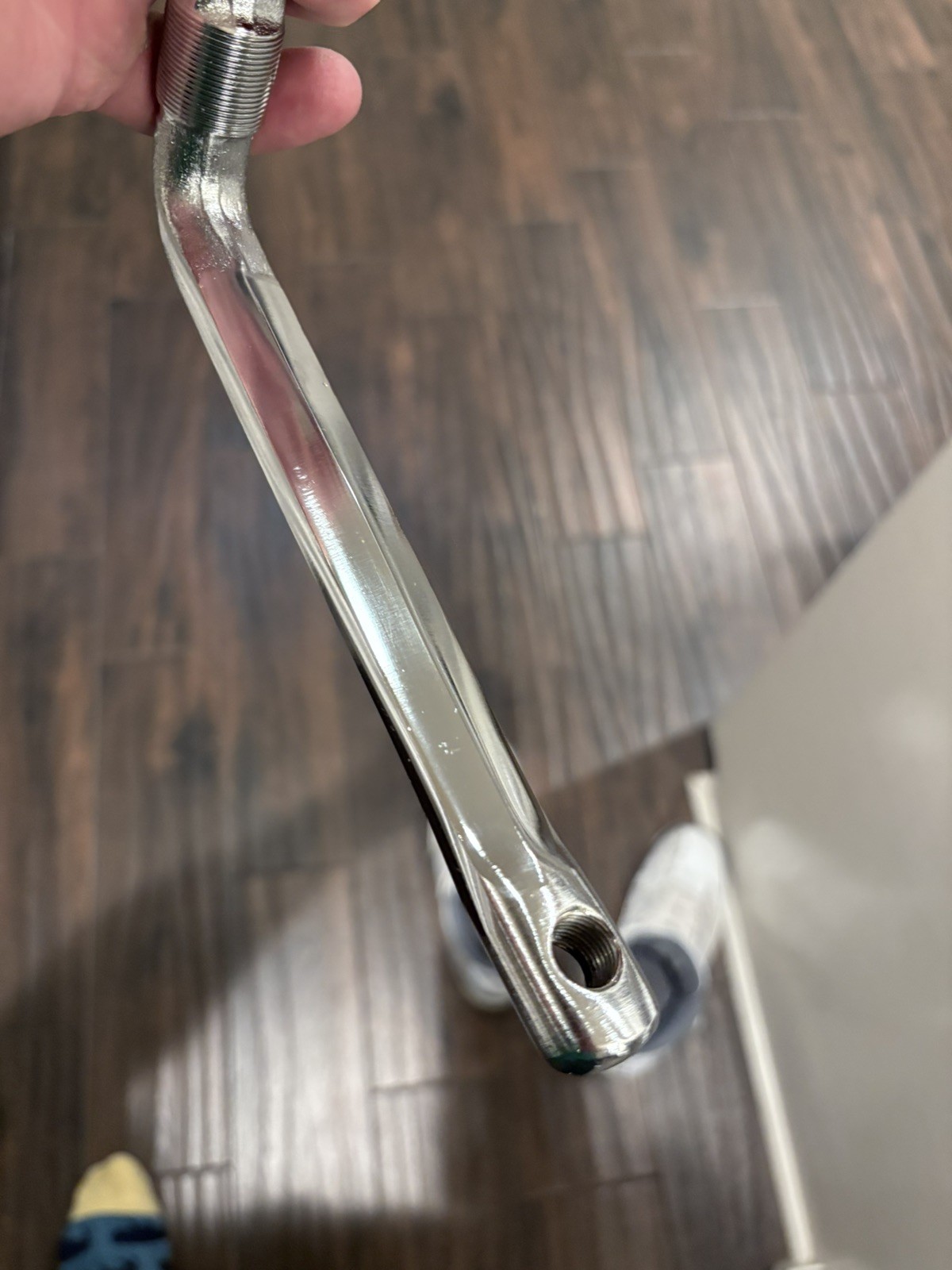 REDLINE OPC LATE 1980 OG CONDITION 180 mm BMX 1/2 in Pedals BB included
