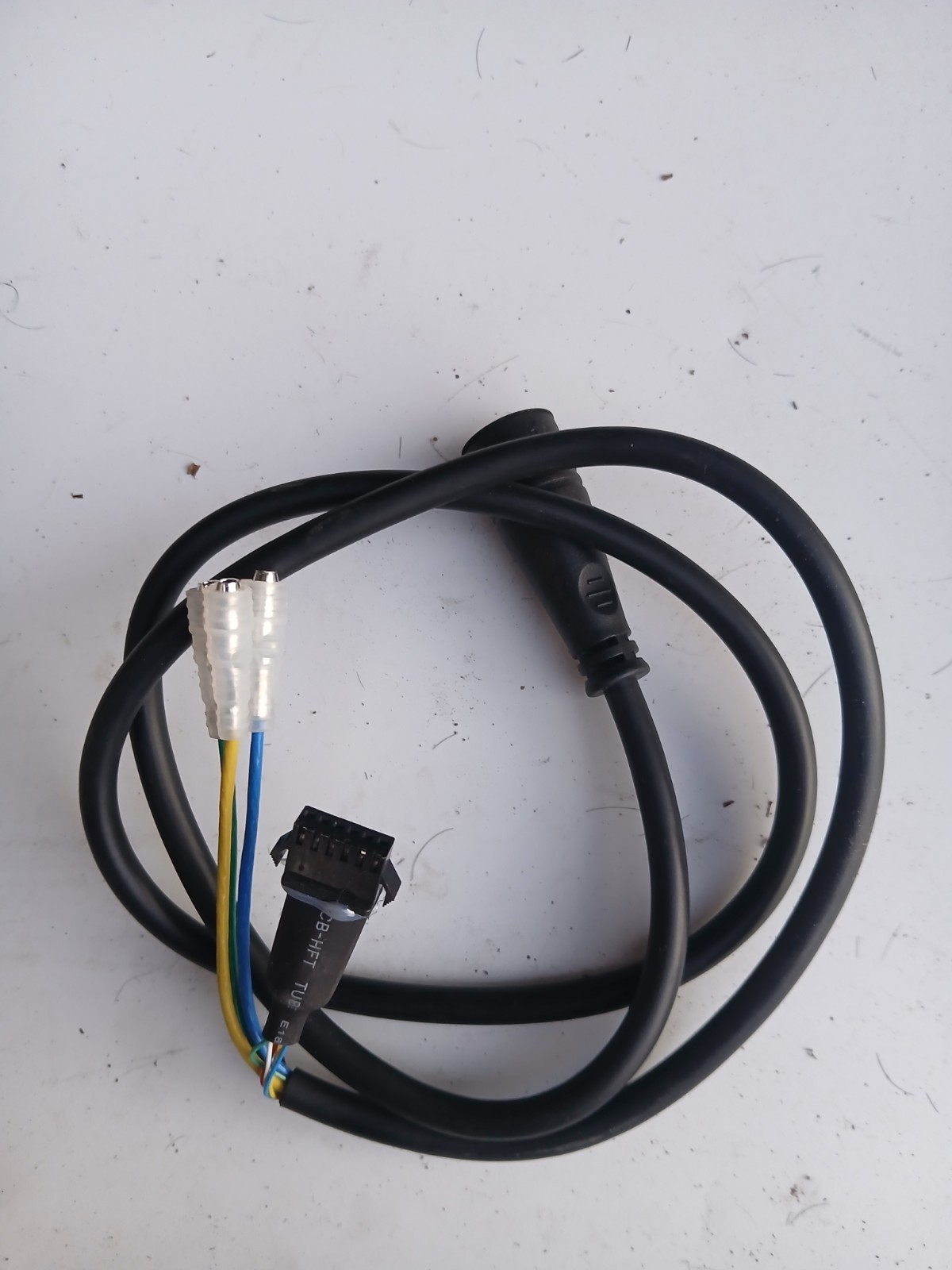 EBike Front Rear Wheel Hub Motor Connection Cable Cord For Bafang