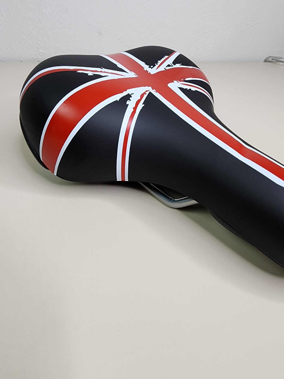 Selle Royal Saddle Made In Italy Australia British Flag Black Cycle Bike Seat…