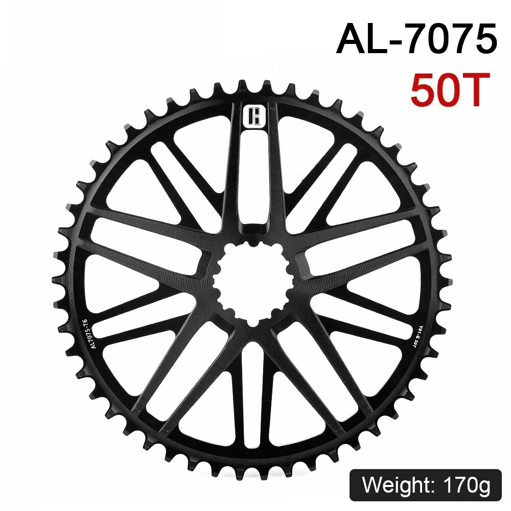 Road Bike Chainring CNC Direct Mount Narrow Wide Chainwheel Ultra-light