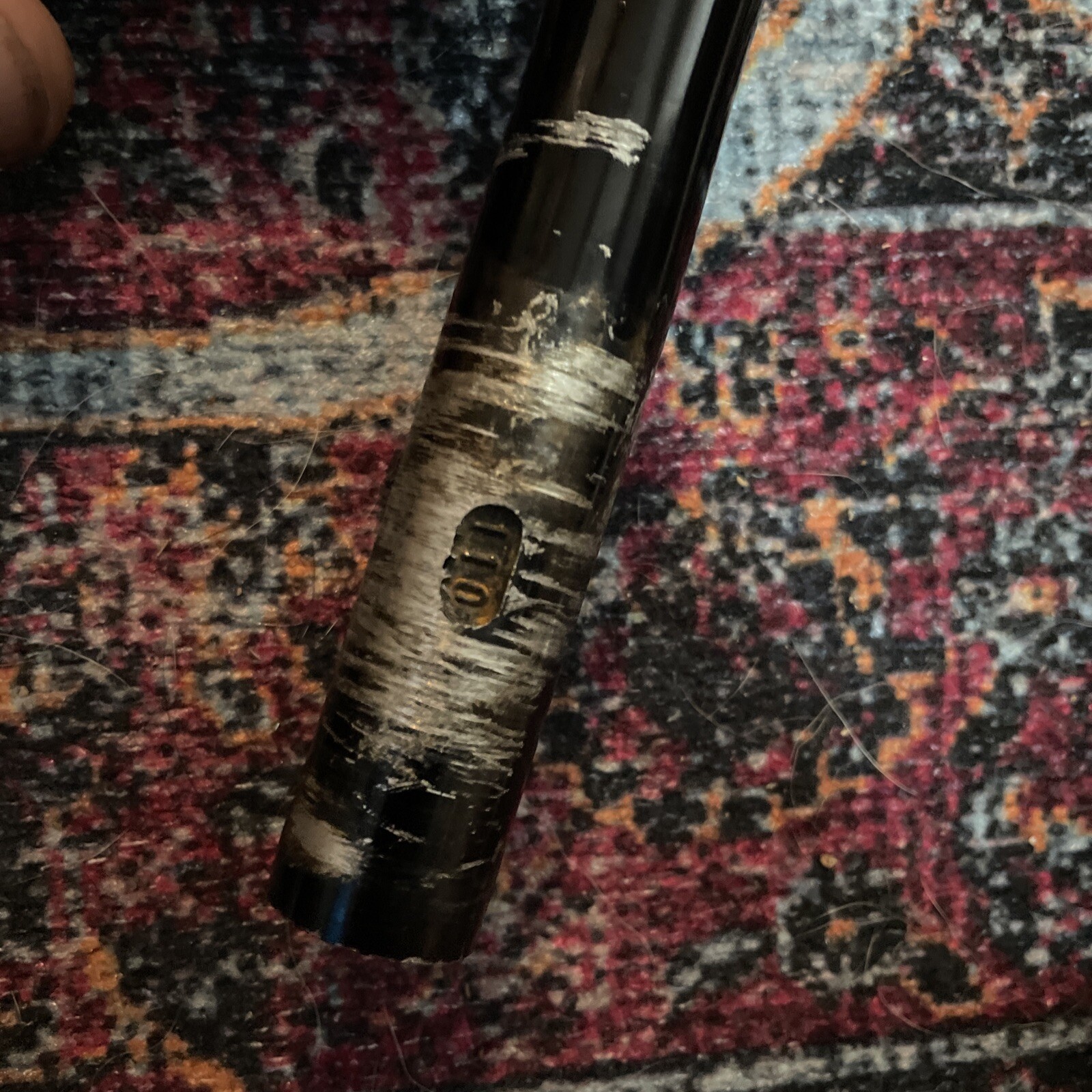 3ttt 11cm quill stem 1” forged aluminum