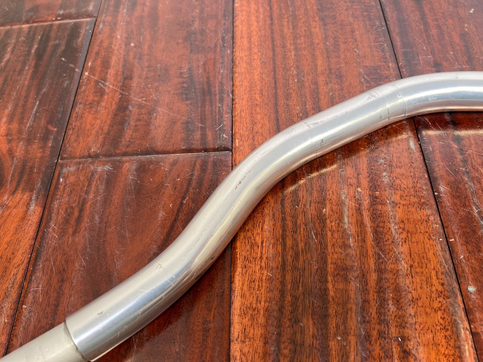 Vintage Azonic ONeal PDW Double Wall Riser Handlebar Silver 25.4 645mm Retro MTB