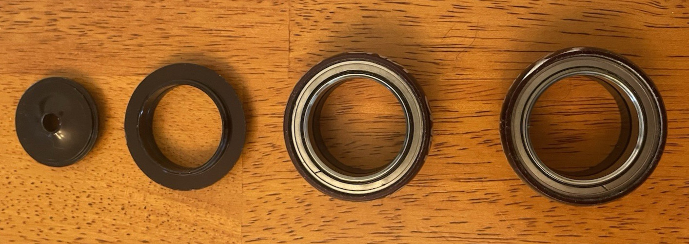 Vintage Chris King 1 1/8 Black Headset
