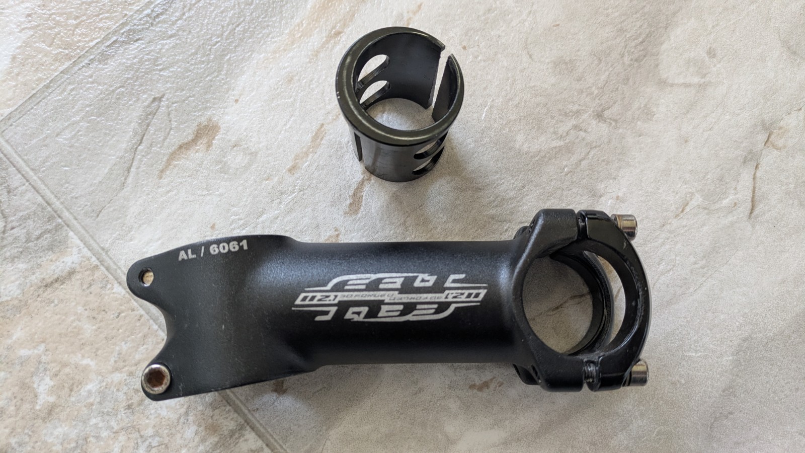*FREE SHIP* OEM Felt 2.1 3D Forged Bicycle Stem 100mm 31.8mm 1 1/8” +/-6 Degrees