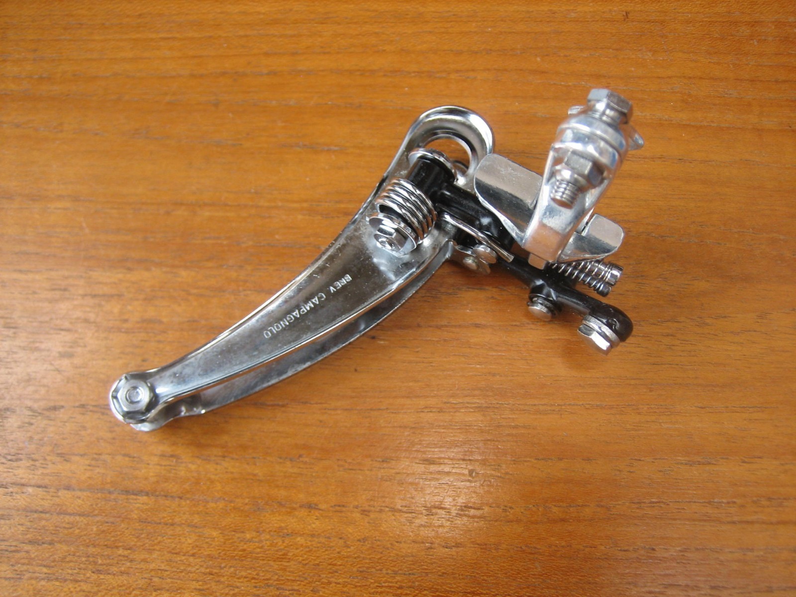NOS Last Generation 1980 Campagnolo Super Record Clamp On Front /Rear Derailleur