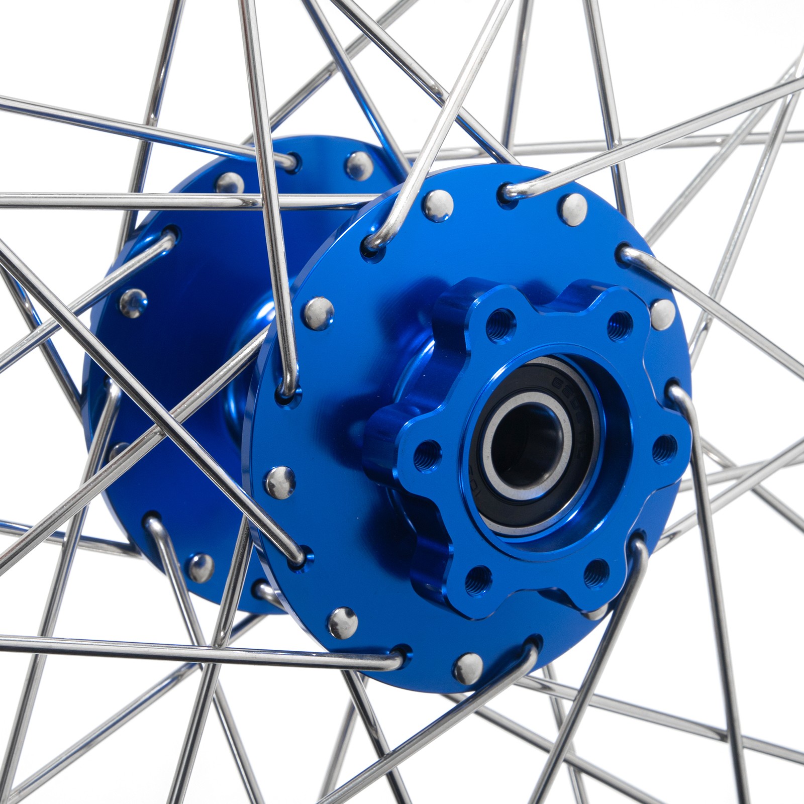 TARAZON 19×1.6 16×1.85 Front Rear Wheels Rims Blue Hubs For Sur Ron Light Bee X