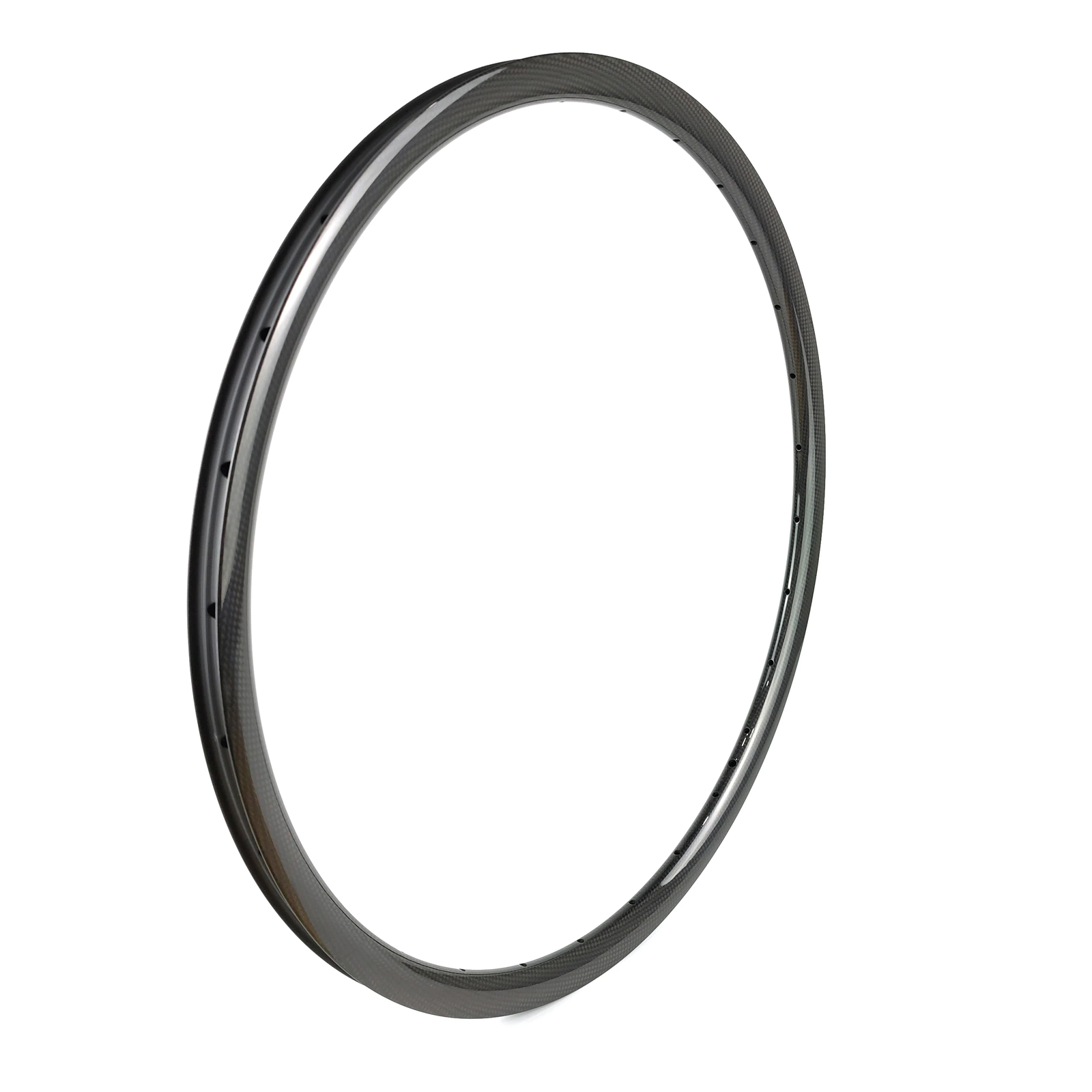MTB Bicycle Carbon Rim 26/27.5/29er 24x24mm 24-36Holes Symmetric UD Matte Glossy