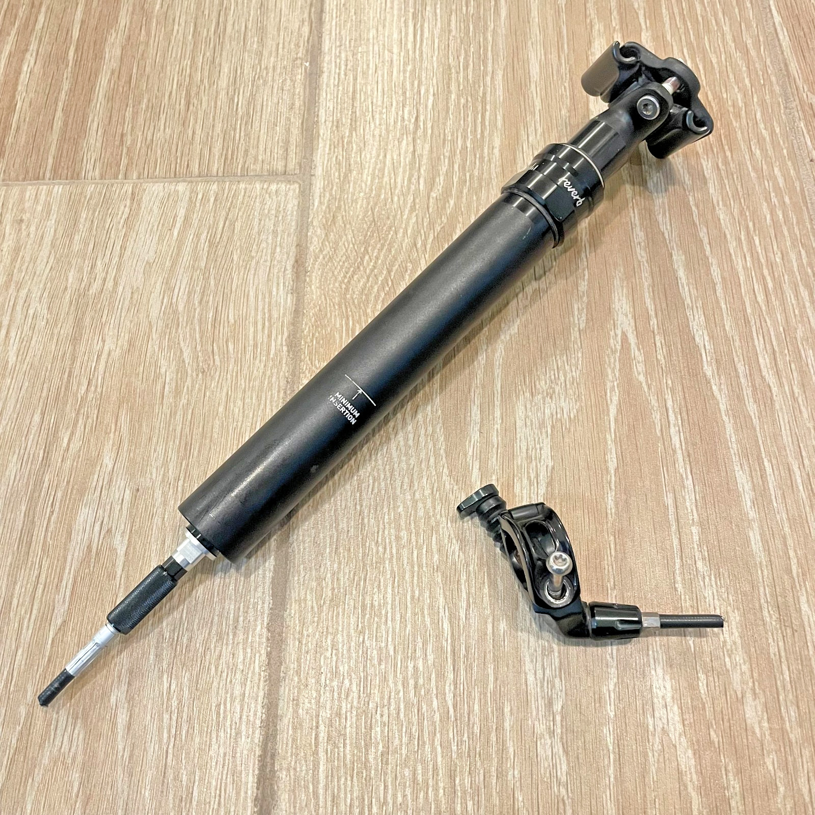 Rockshox Reverb Dropper Seatpost 31.6mm 355mm 80mm drop