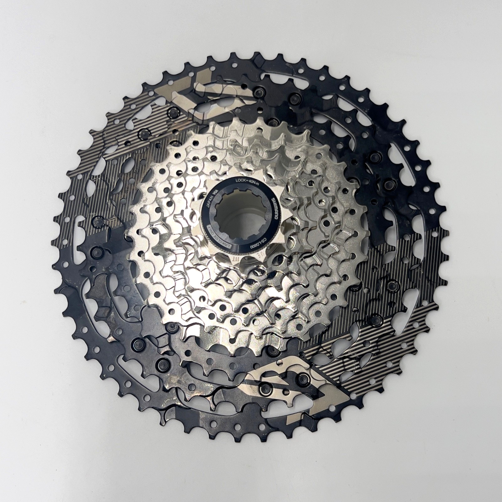 Shimano Deore LinkGlide CS-LG600 Cassette 11-Speed 11-50T for E-Bike MTB