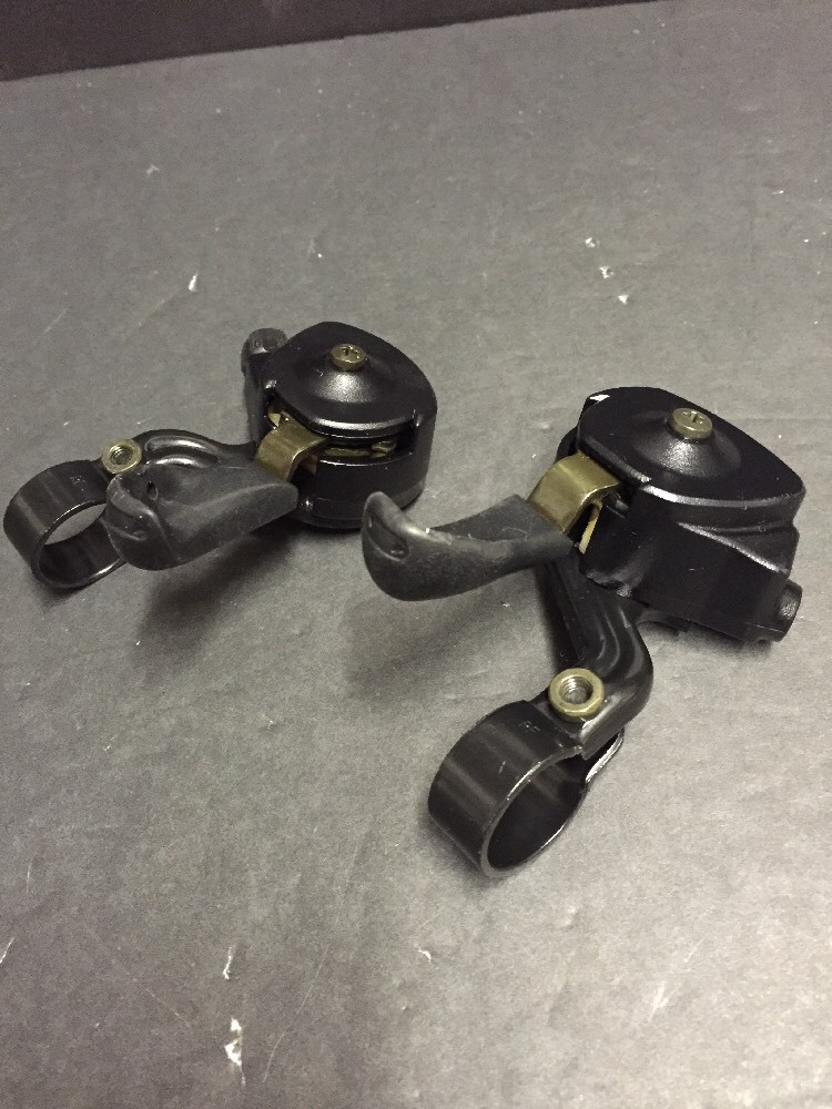 Nos 90’s Shimano Altus C50 3×6 Speed Shifters ST-CT50 Mtb Atb Fit: Fuji Trek Gt