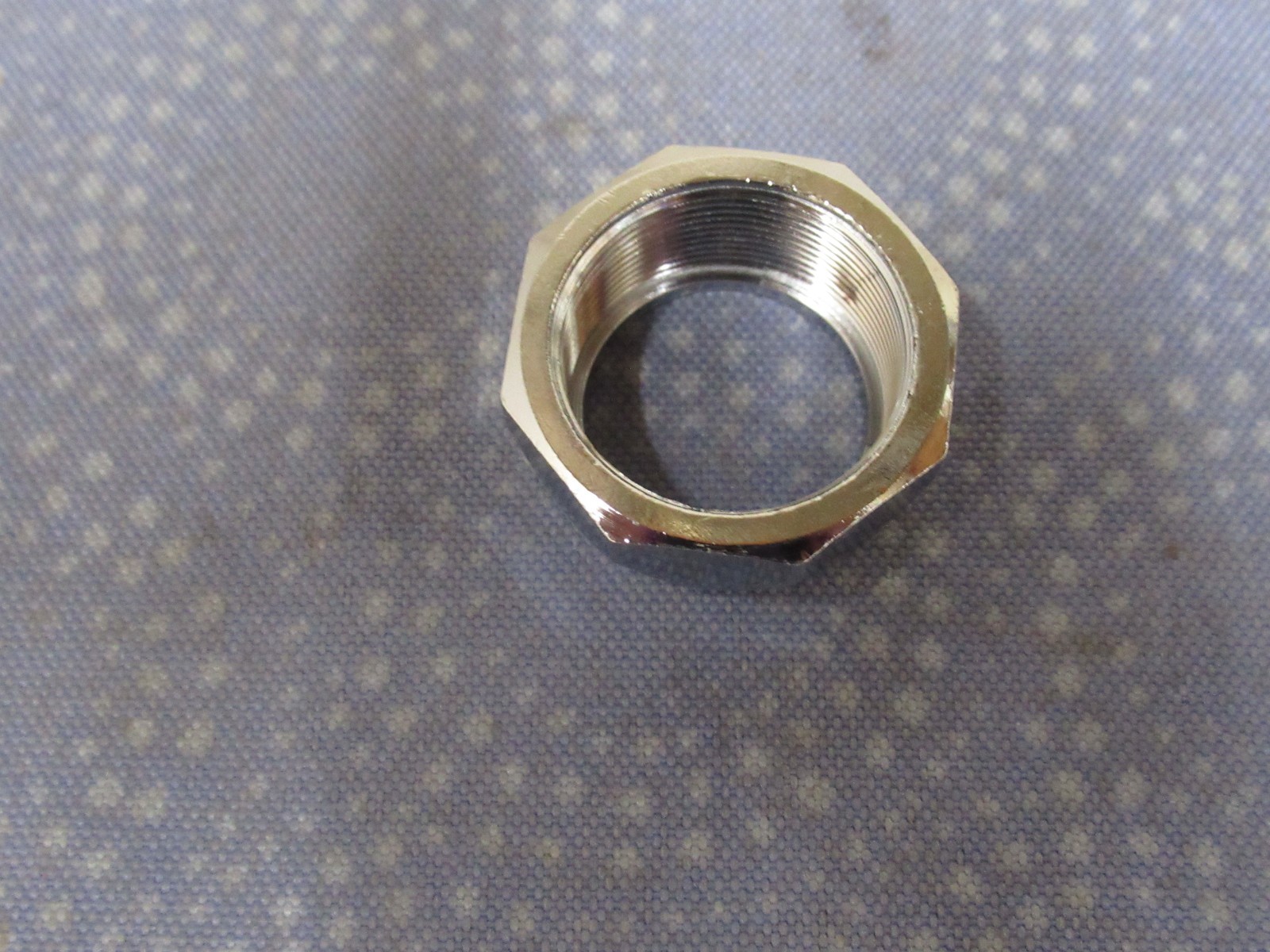 YST Corp -Wald #224 Bicycle Crank 1″ x 24 Fork Threaded Head Lock Nut – New