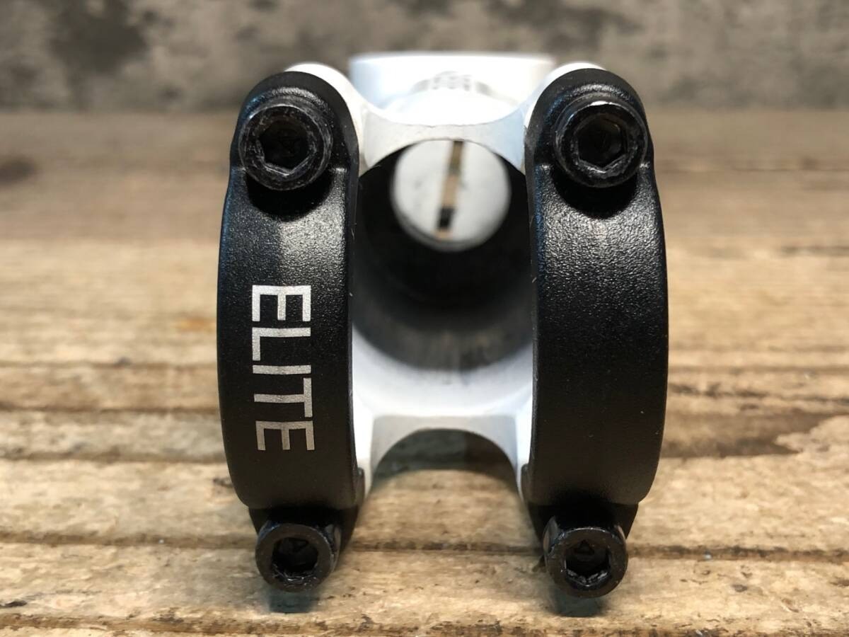 BONTRAGER ELITE BLENDR STEM Aluminum Stem White Diameter 1.25 in Length 3.54 in