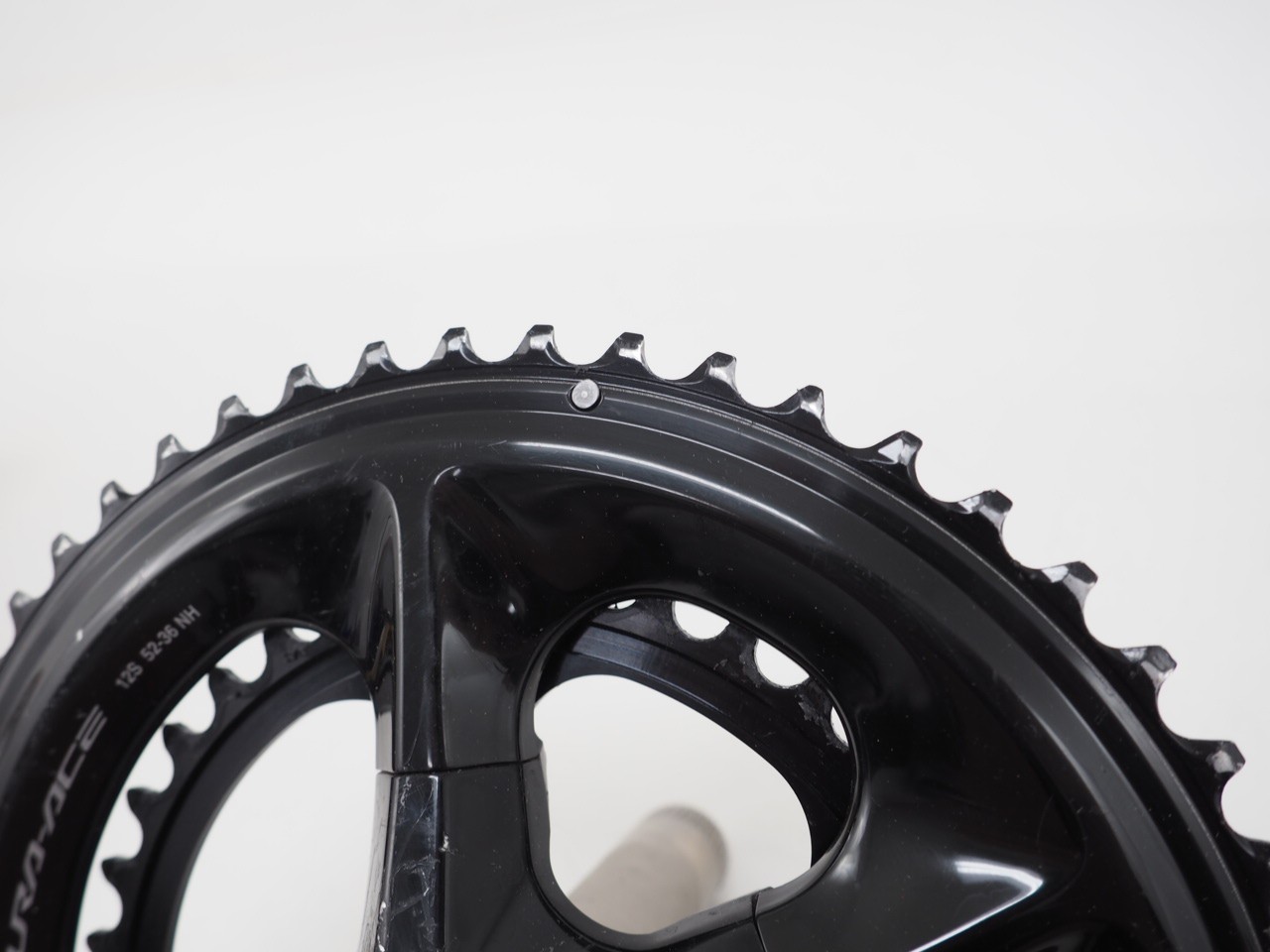 Shimano Dura-Ace FC-R9200-P 175mm 52/36t Power Meter 4iii Crankset Black