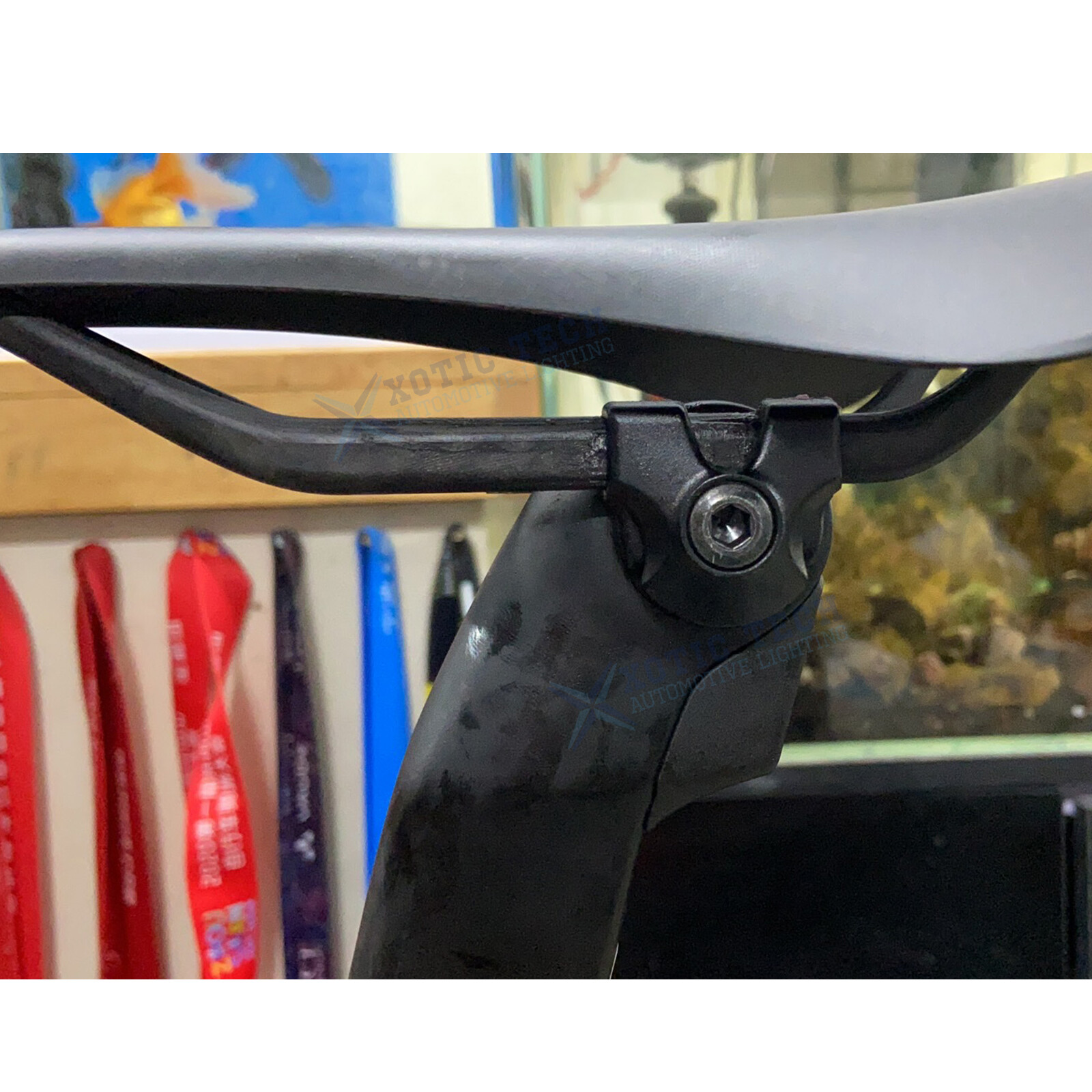 Seatpost Clamp EAR 7×9 7×10 Ti Bolt Kit for CARBON RAIL for Specialized Tarmac