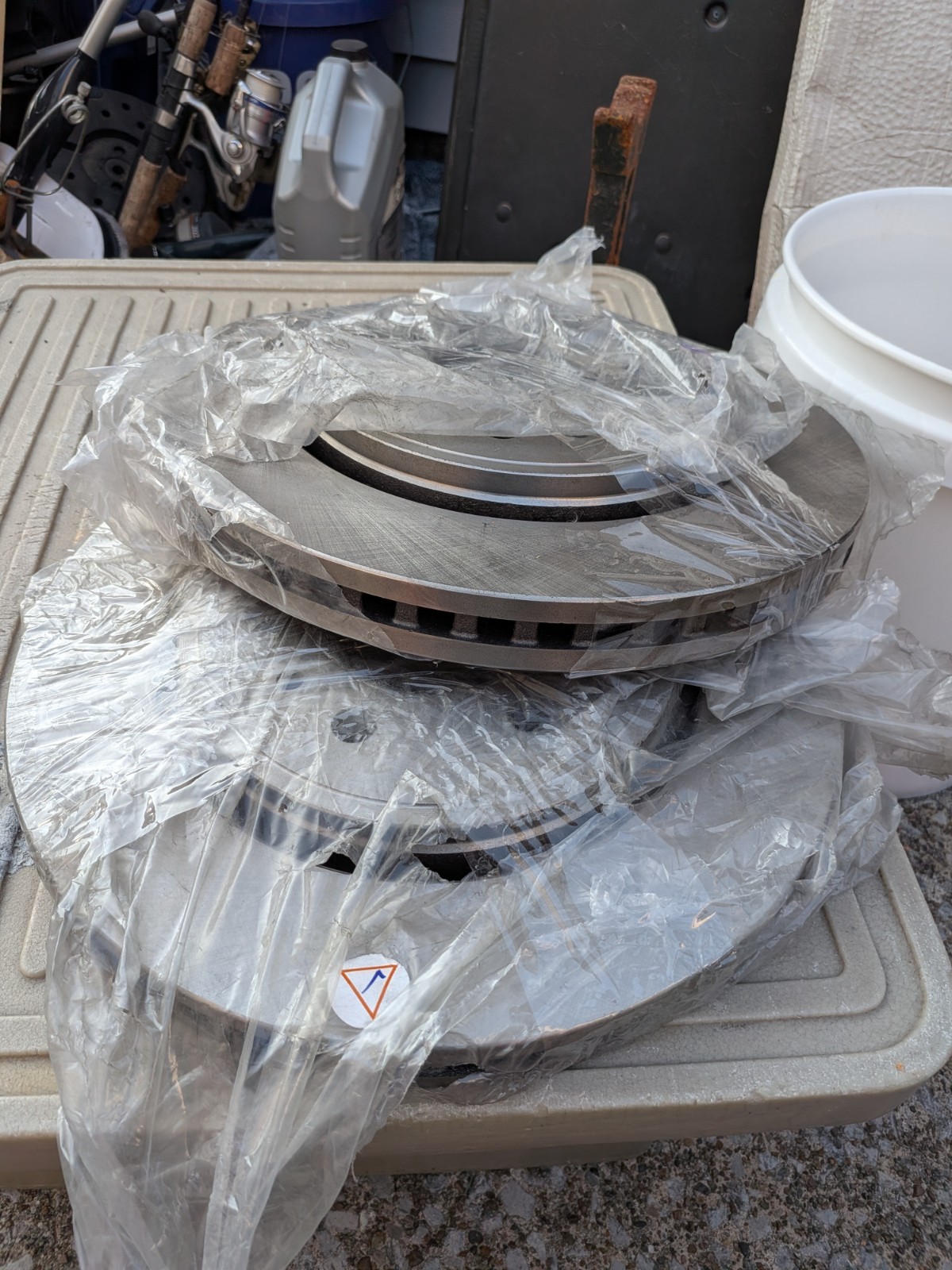 Durago Titanium Series Front Vented Brake Rotor