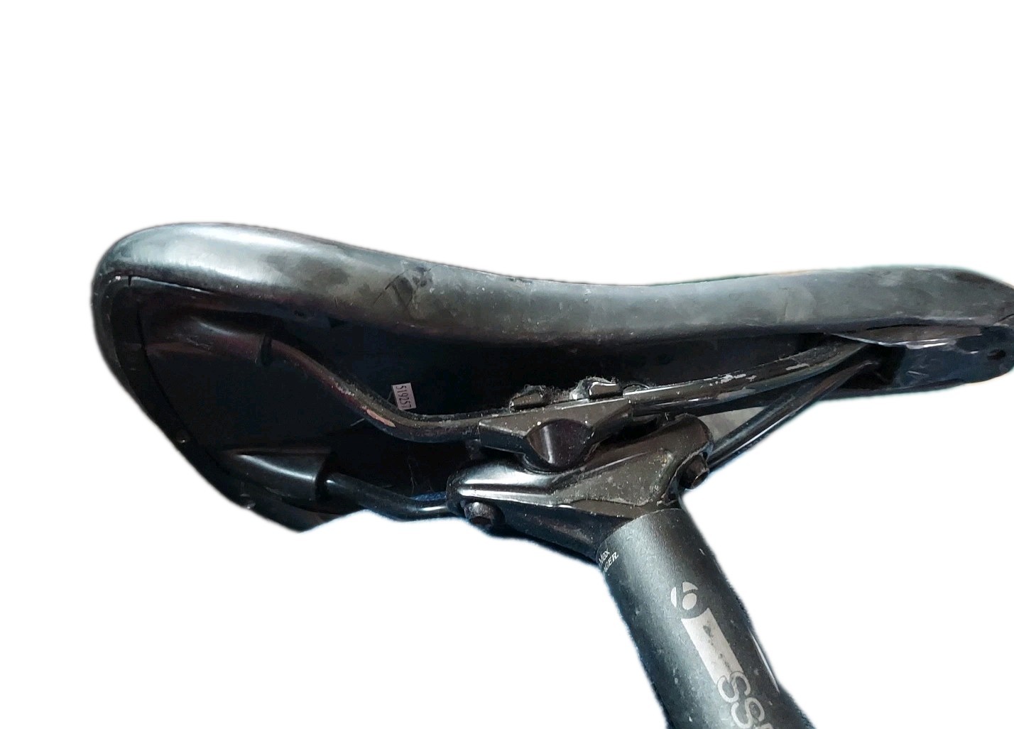 12 NM Max Bontrager SSR Comfort Mountain Bike Road Bike Seat Saddle & Post Black