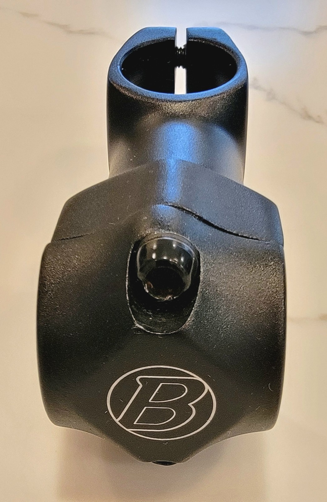 75mm Bontrager Select Stem ONLY 179G 31.8mm clamp, +/-7° Angle, 1-1/8″ Fork